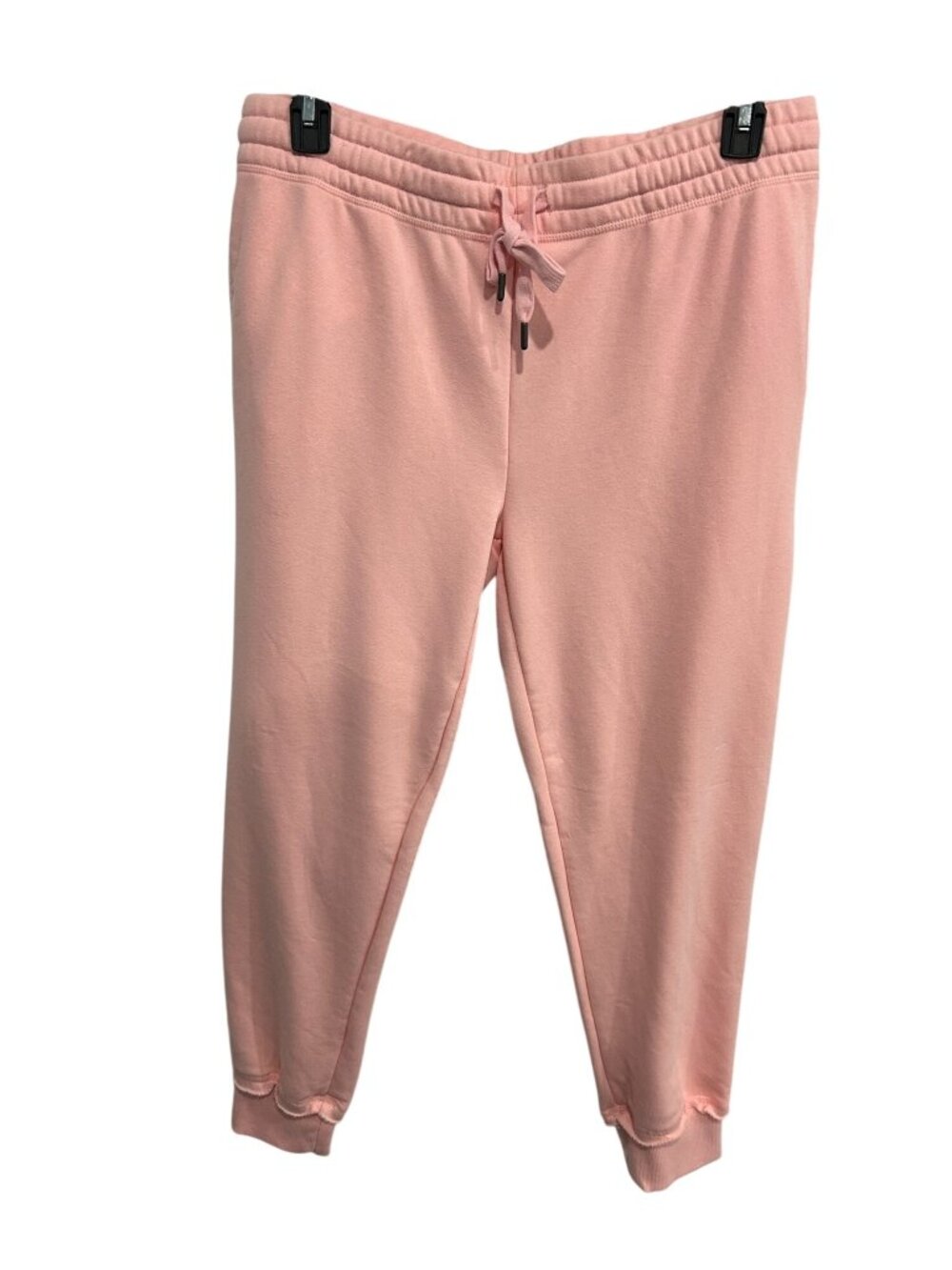 Secret Treasures Pink Sleep Drawstring Cuff Pants Size L Coquette SoftGirl NWT